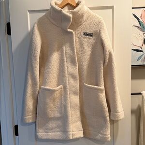 Columbia Women's Tan Teddy Jacket